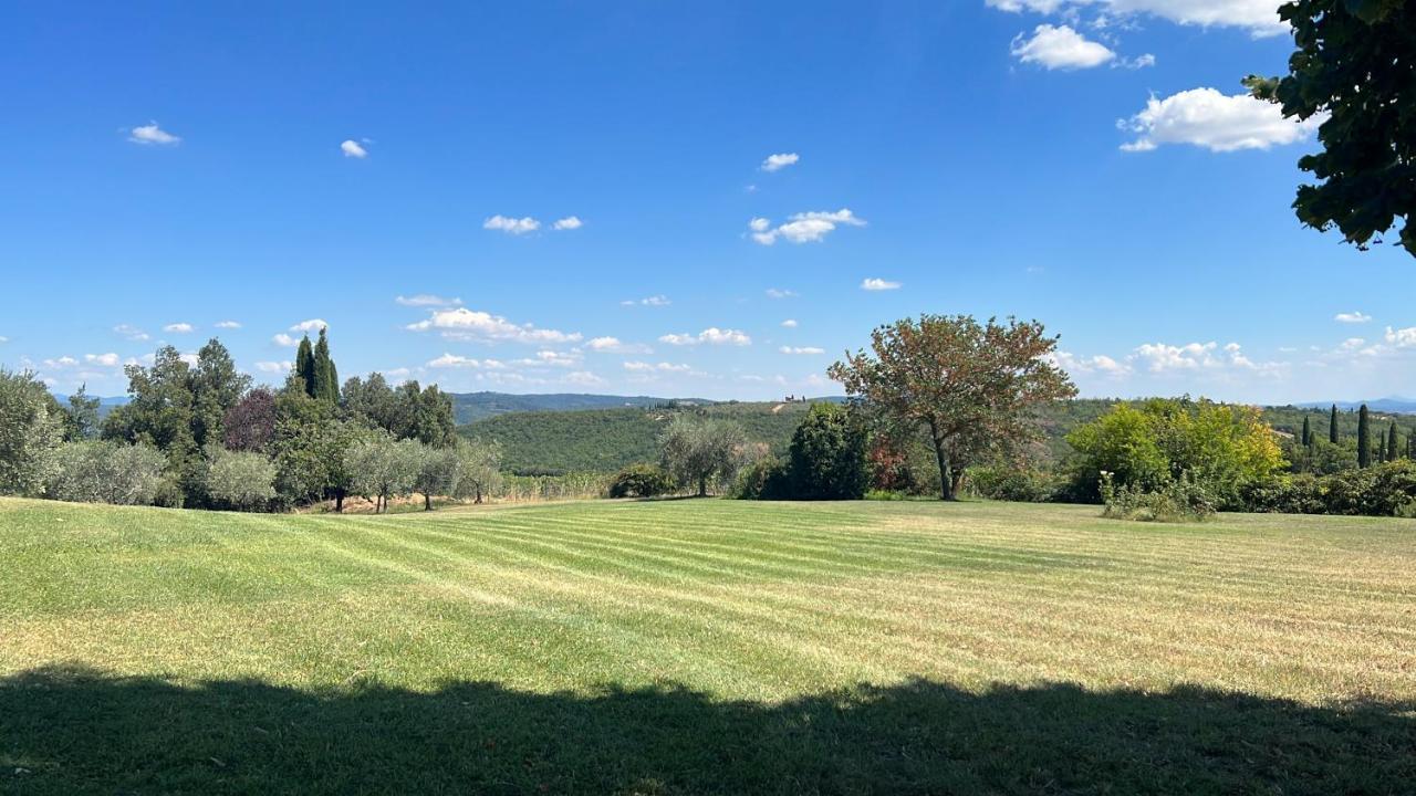 Podere La Casa Villa d'Arceno Экстерьер фото